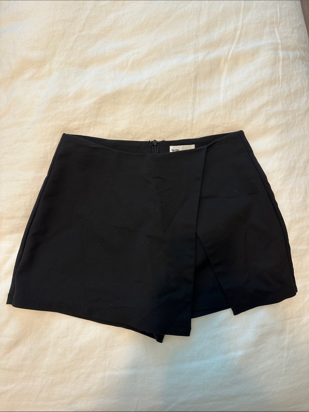 by the way. Black Skort